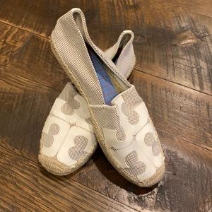 Tory Burch Checkered Flats